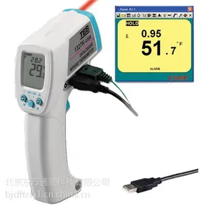 红外线温度计TES-1327KUSB