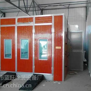厂家供应 蓝跃牌汽车烤漆房|汽车喷漆烤漆房价格|高温家具烤漆房