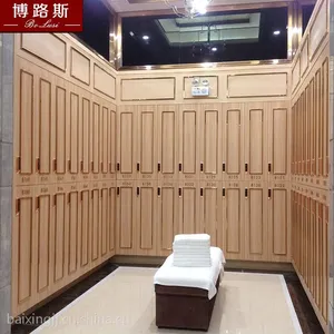 厂家直销 优惠 豪华木制 洗浴中心更衣柜 水疗更衣柜 桑拿更衣柜