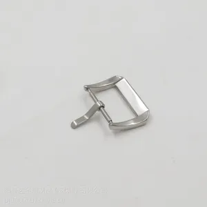 鹏嘉达厂家批供应304不锈钢手表扣 定做***皮带扣20mm（j691）