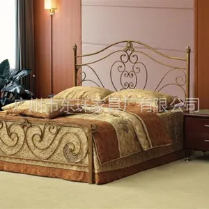 供应欧式工艺床/精品工艺床/西式铁床 CN016