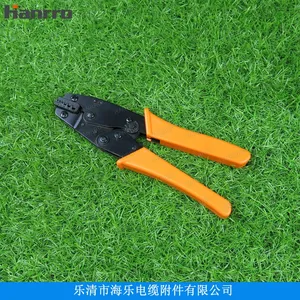 HCT-WF-02560E2 ����ѹ��ǯ 0.25-6.0mm2 ŷʽ���Ͷ���
