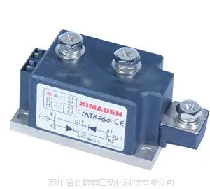 原装正品希曼顿XIMADEN工业级交流单硅反并联模块MTX250A