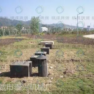泰兴牌山东省农村生活污水处理设备