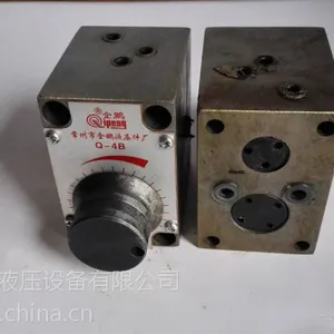 Q-4B调速阀 Y-10管式溢流阀