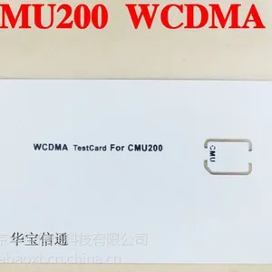 罗德和施瓦茨 CMU200 3G网络白卡 手机测试卡 SIM测试卡 nano卡