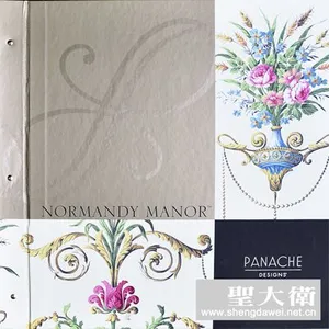 美国进口约克LA BOUTIQUE HOME纯纸壁纸墙纸墙布代理经销***