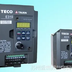 正品供应台安变频器 E310系列 F510 (***正品,质保壹年)