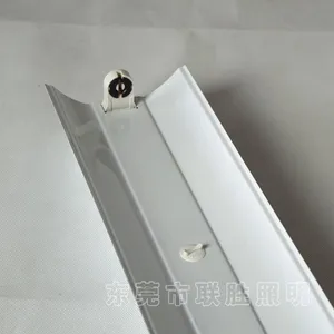单管带罩灯架,T8铁皮支架,LED灯管支架,深圳LED支架