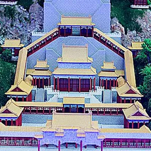 北京古建筑模型沙盘设计制作公司