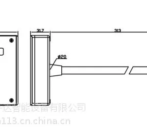 风管型温湿度传感器H-MYD-SDRT-300