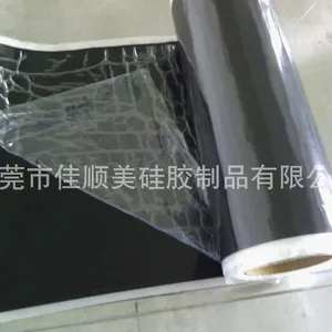 供应供应3M模切硅胶脚垫,硅胶密封片原材料硅胶卷材