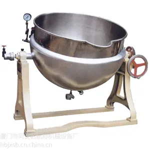 福鼎电加热夹层锅,不锈钢夹层锅厂家
