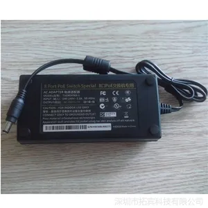 品牌电源工厂现货直销48V3A电源 POE集中供电 质保三年