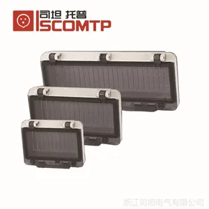 【高端定制】scomtp/司坦托普 透明防水保护窗罩 防潮