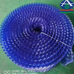 药厂里的圆型冷却塔更换填料 沈阳制药厂冷却塔大修更换填料13785867526