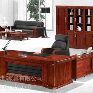 实木老板桌,大班台主管桌,总裁经理桌,大气老板桌