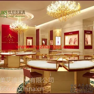 供应***商业不锈钢珠宝展示柜