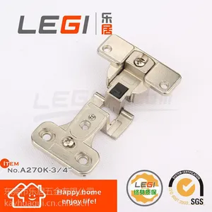 偏心可调大角度家具柜门270弹簧锌合金移位铰链