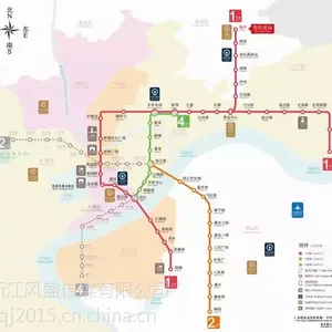 风盛传媒全面覆盖地铁1、2、4号线语音和文字导向业务