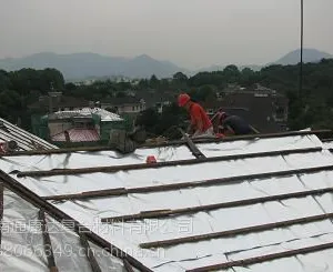 建筑屋面用0.2mm铝箔隔热反射层