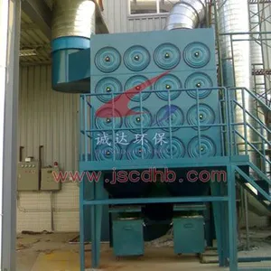 供应诚达CDL12脉冲滤筒式除尘器
