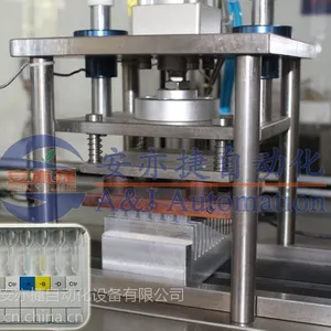 微柱凝胶卡铝箔封口设备 微柱凝胶卡铝箔封口机