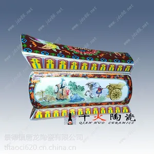千火陶瓷 批发景德镇陶瓷寿盒陶瓷长棺