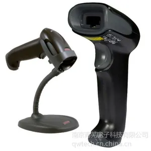 供应Honeywell 1250g单线激光扫描器即插即用,远距离读条码,置于支架上自动扫描