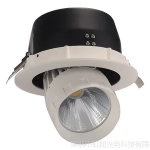 led天花射灯 cob天花射灯 40W服装店cob天花灯 家具店led天花射灯