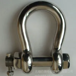 供应优质不锈钢304 316卸扣 异形卸扣 无棣船用五金索具