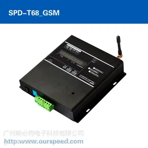 广州斯必得经济型机房环境监控主机SPD-T68GSM