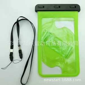 工厂供应ipadmini防水袋,背面带背条设计热销款