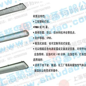 供应供应上海鹭岛牌CXYG401三防单管荧光灯1*36W CXYG401厂家直销