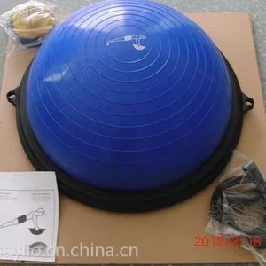 供应厂家直销 健身半球 平衡球 健身普拉提BOSU球