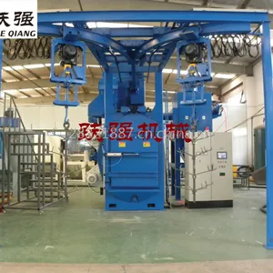供应钢结构表面处理喷砂机