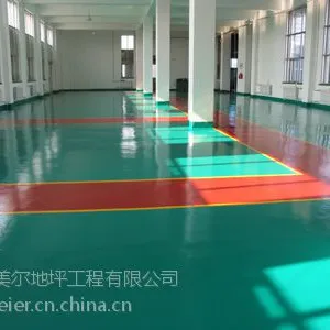 潍坊地坪漆日照停车场地坪