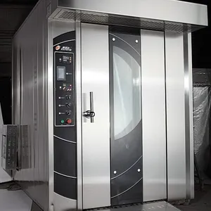 赛思达热风旋转炉、燃气热风旋转炉工作原理及图片