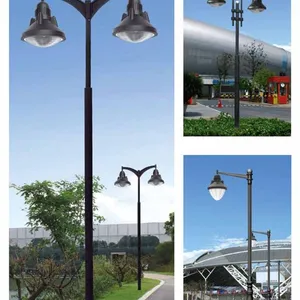 吉林省 长春市 3米4米双头别致庭院灯常州远达照明
