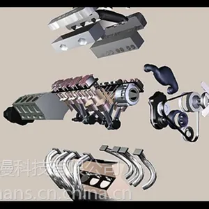 环漫科技工业仿真技术杠杠的