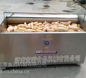 洗菜机|商用|土豆去皮机|CX150型土豆清洗去皮机毛刷式果蔬清洗机