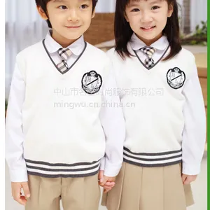 供应国际中英文私立贵族学校幼儿园校服欧派气质学生服定做批发