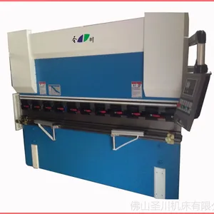 广东区域供应WC67Y-40T-2500精密液压折弯机【圣川机床】