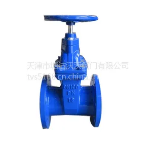 塘沽沃茨阀门软密封闸阀Z45X-16DN100厂家直销品