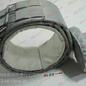 济南火龙供应阀门、注塑机保温罩，排气管隔热，硅酸铝保温材料芯材