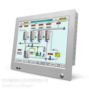 多串口RS-485/RS-422/RS-232工业触控一体机