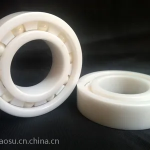 全陶瓷轴承塑料轴承电镀防腐蚀轴承防水轴承氧化锆氮化硅轴承6000
