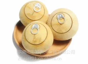 志顺激光直销泰国椰子椰皇激光切割机,可安装易拉环