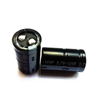 供应2.7V 120F超级电容器