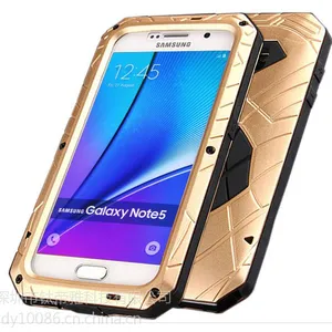 三星note5三防金属保护壳